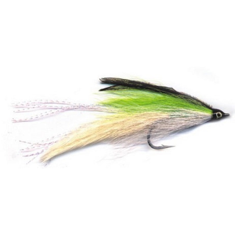Deceiver - Chartreuse/White 2