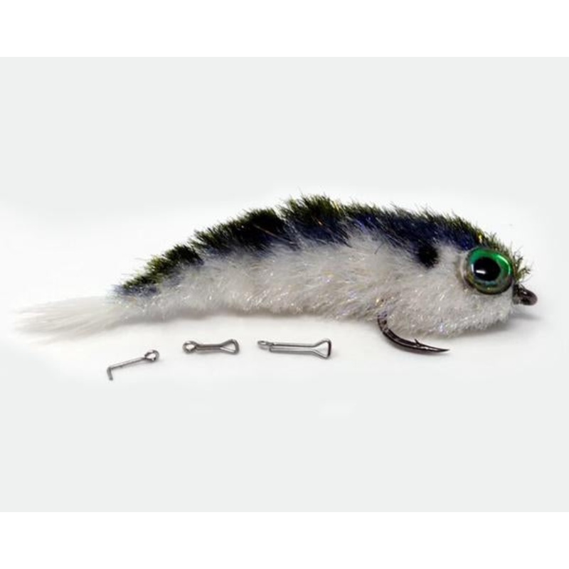 Fish-Skull Chocklett's Articulated Micro Spine Shank 6 mm Tail