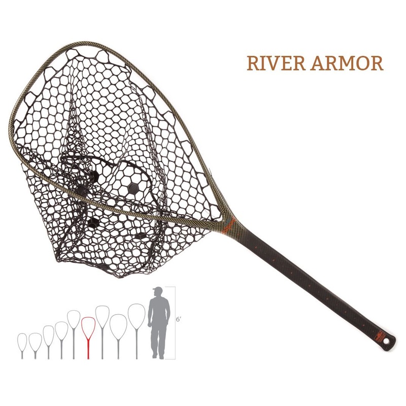 Fishpond Nomad El Jefe Net- River Armor