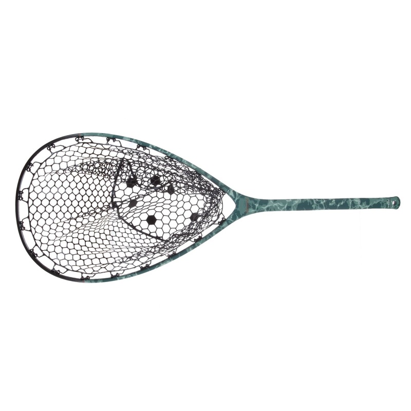 Fishpond Nomad Mid-Length Boat Net - Salty Camo