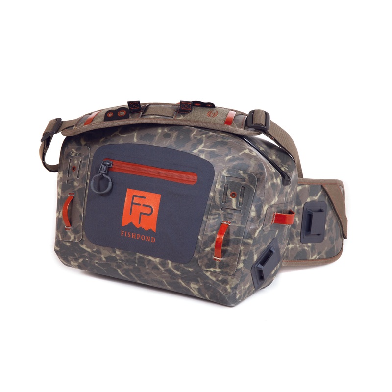 Fishpond Thunderhead Submersible Lumbar Pack Eco Shadowcast Camo