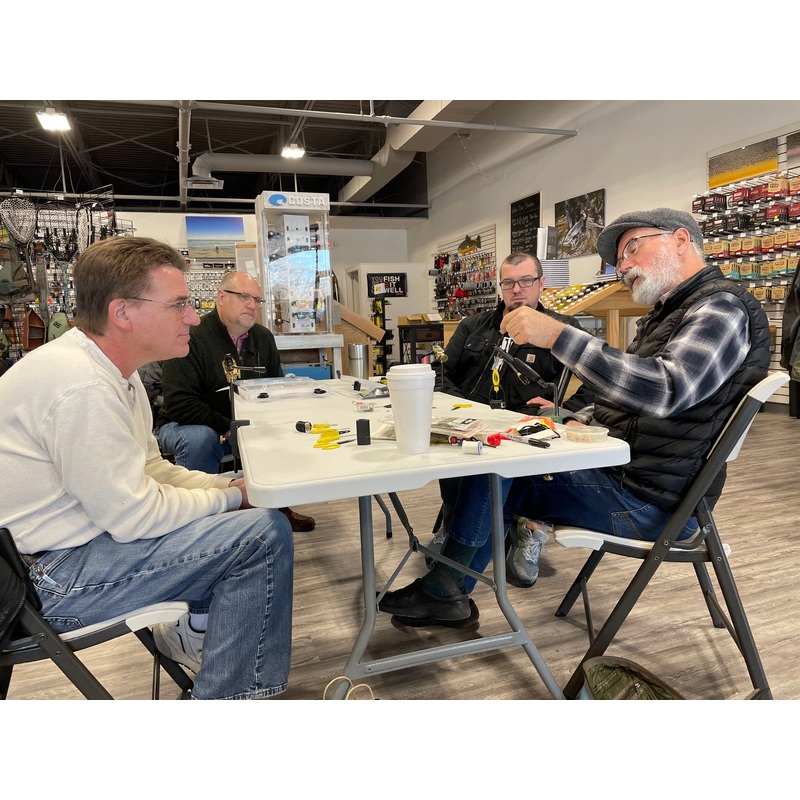 Intro To Fly Tying Class 11/19 -- 10 am - 2 pm