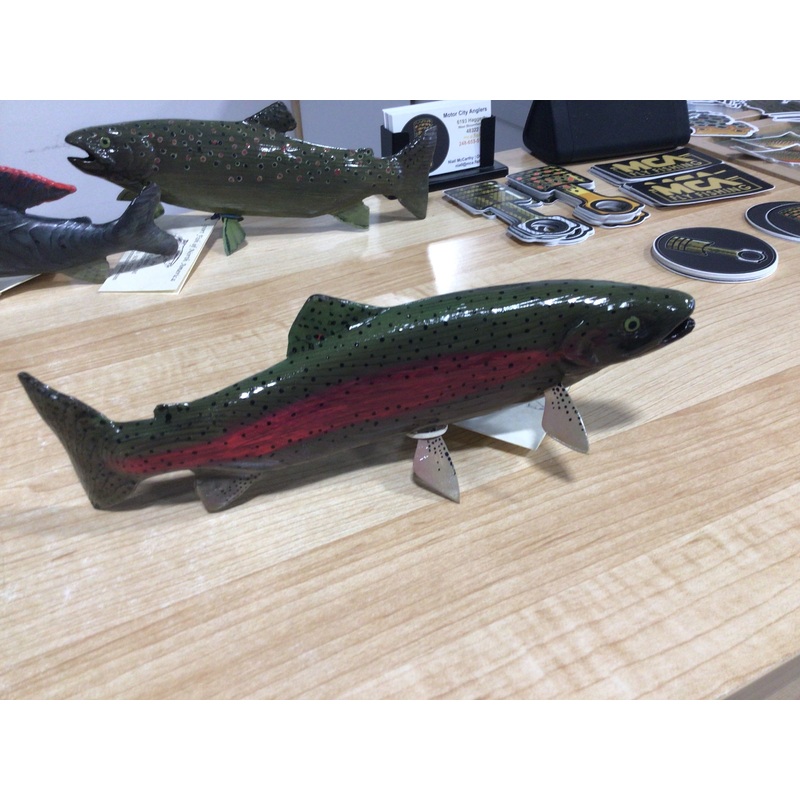 Kim Cronin Fish Art Brown Trout