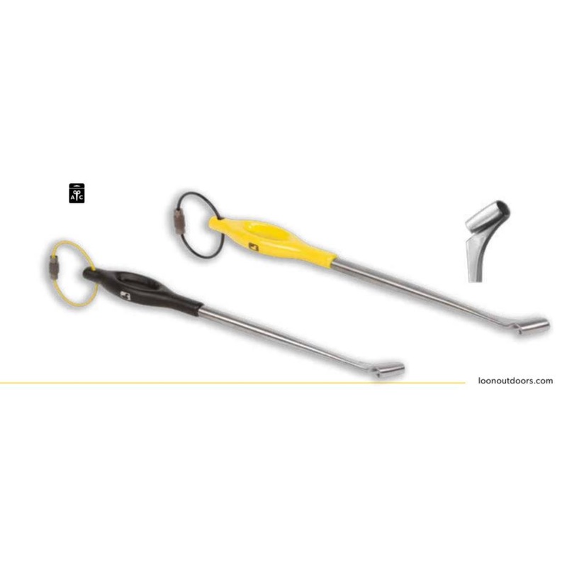 Loon Outdoors Ergo Quick Release Black