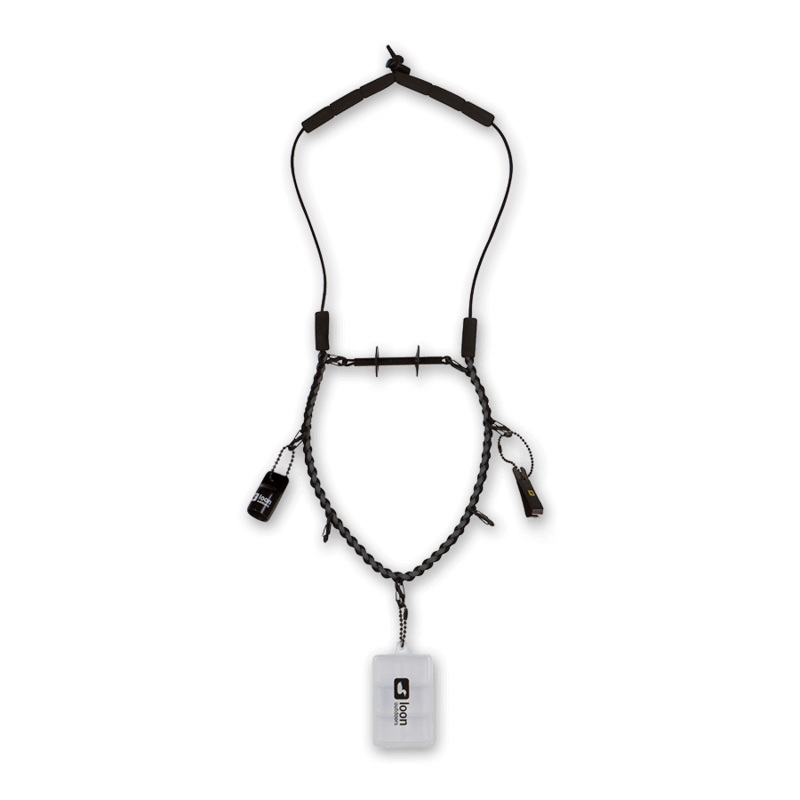 Loon Outdoors Neckvest Lanyard Loaded