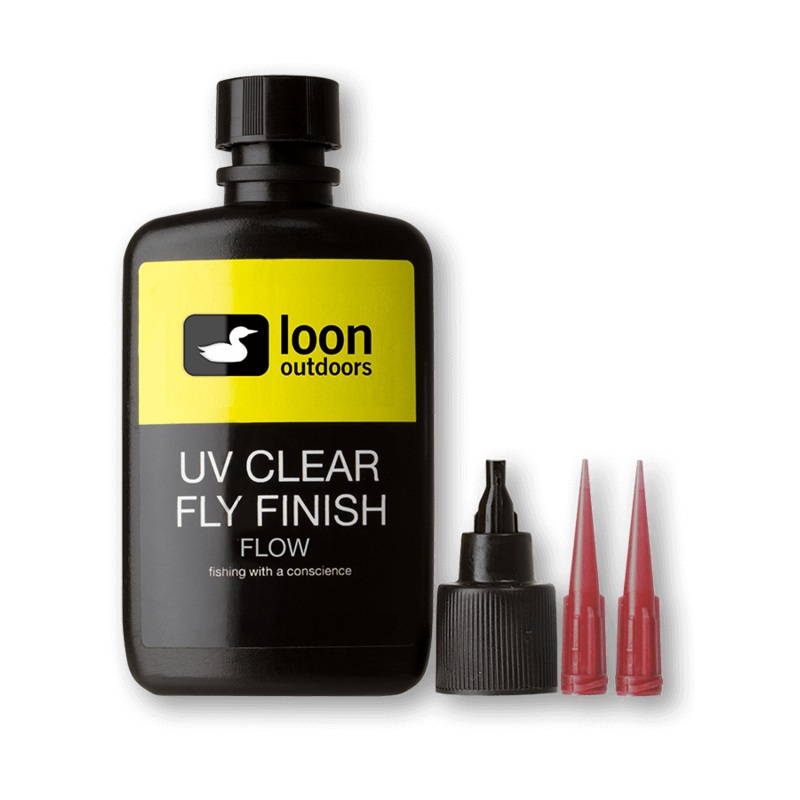 Loon Outdoors UV Clear Fly Finish - Flow (2 Oz)