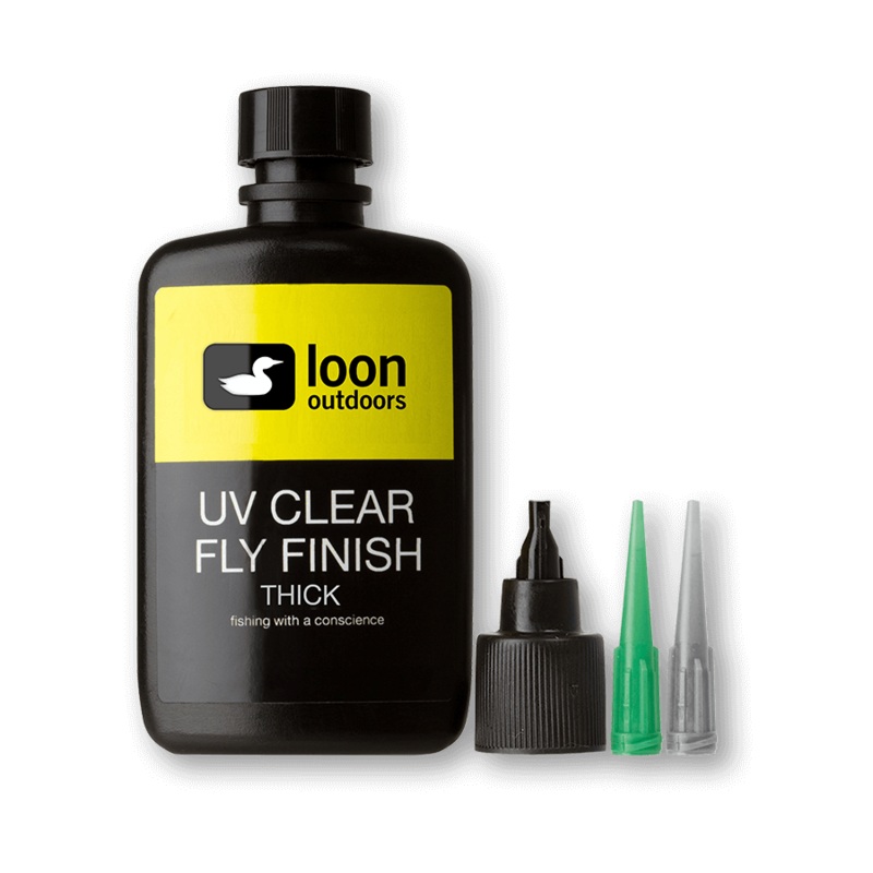 Loon Outdoors UV Clear Fly Finish - Thick (2 Oz)