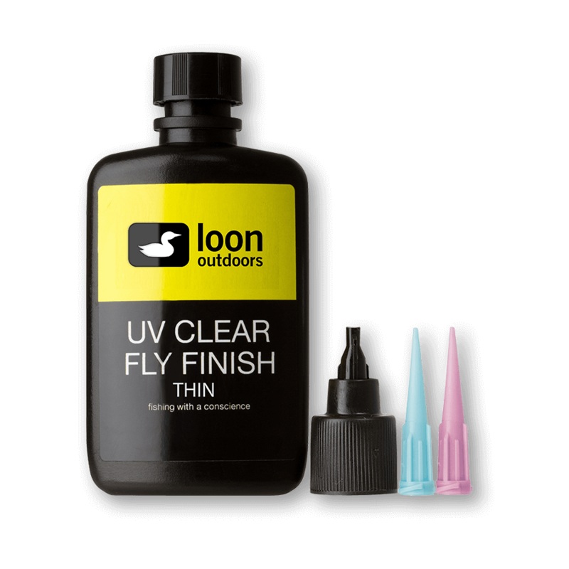Loon Outdoors UV Clear Fly Finish - Thin (2 Oz)