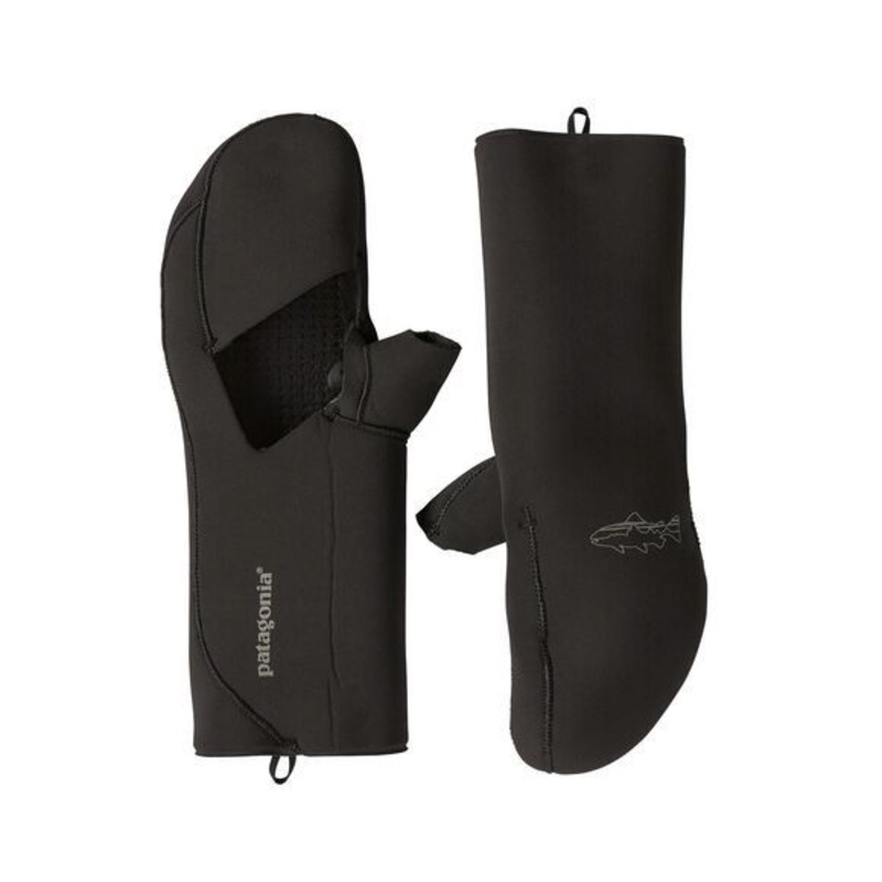 Patagonia Homepool Mitt Gloves (Old) S Black
