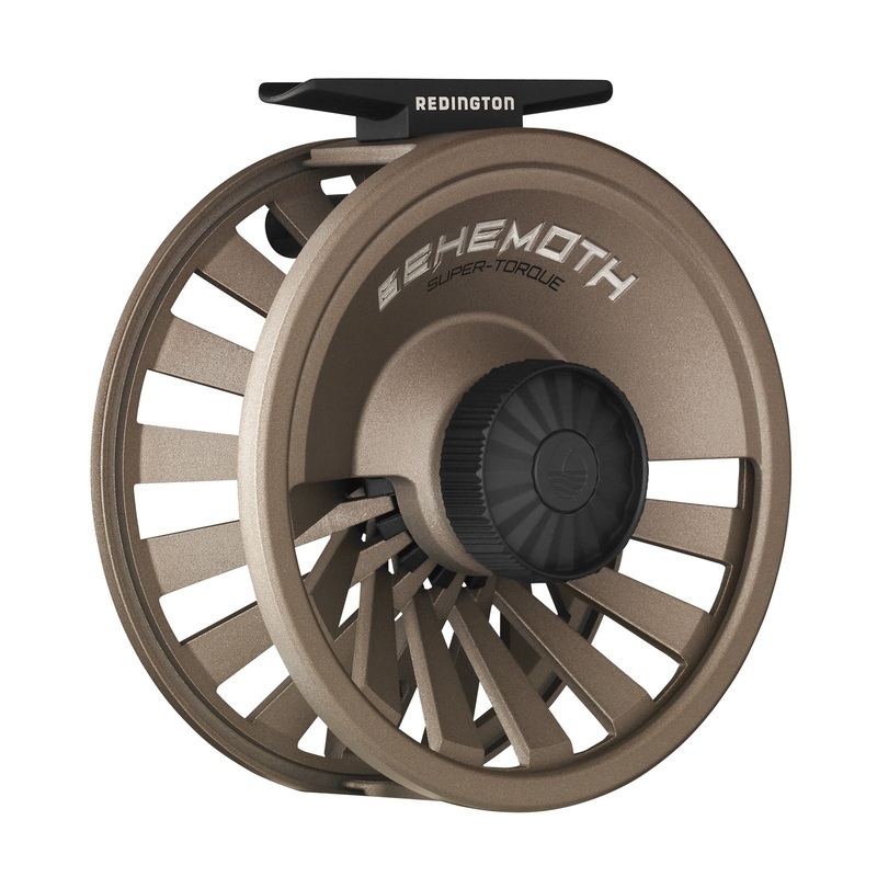 Redington Behemoth Fly Reel 5/6 Bronze