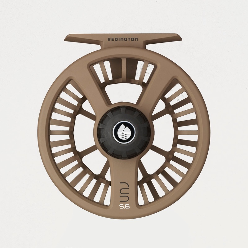 Redington Run Fly Reel - Coyote 3/4 Coyote