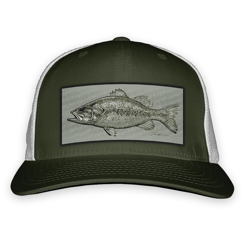 Rep Your Water Bass Hat