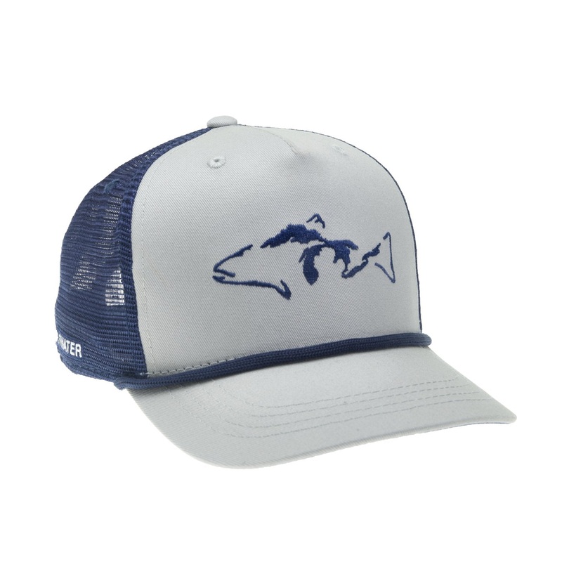 Rep Your Water Great Lakes Proud 5-Panel Hat