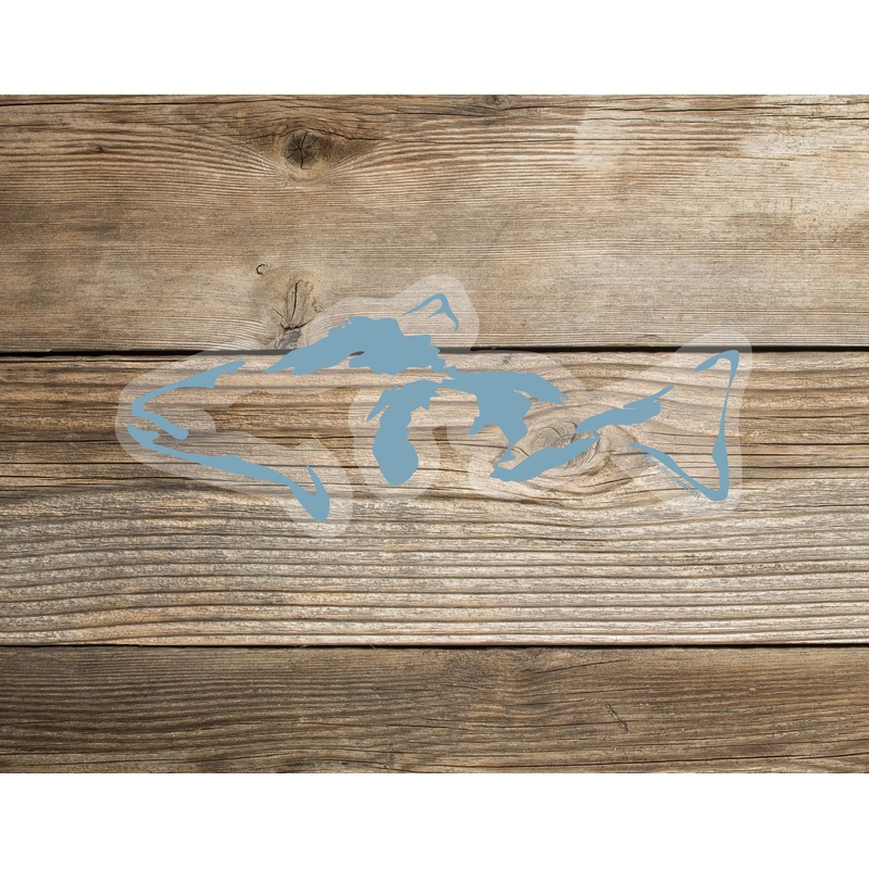 Rep Your Water Great Lakes Proud Sticker