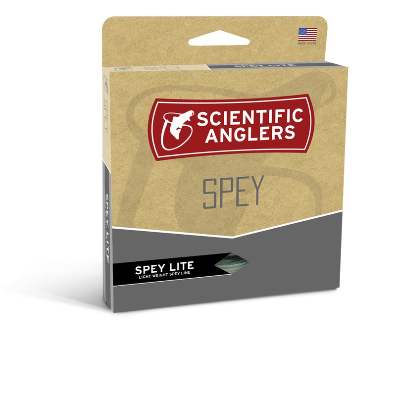 Scientific Anglers Spey Lite Integrated Skagit Fly Line 180 Grain Horizon/Black/Horizon