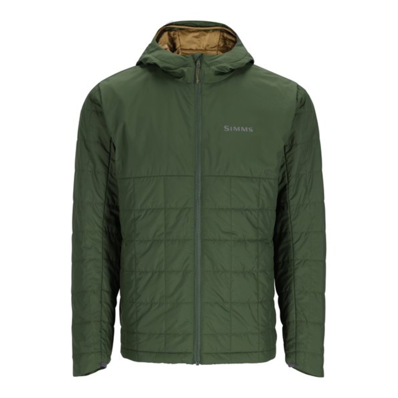 Simms Fall Run Hoody M Riffle Green