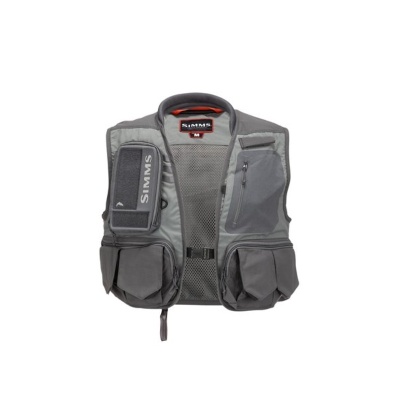 Simms Freestone Vest L Pewter