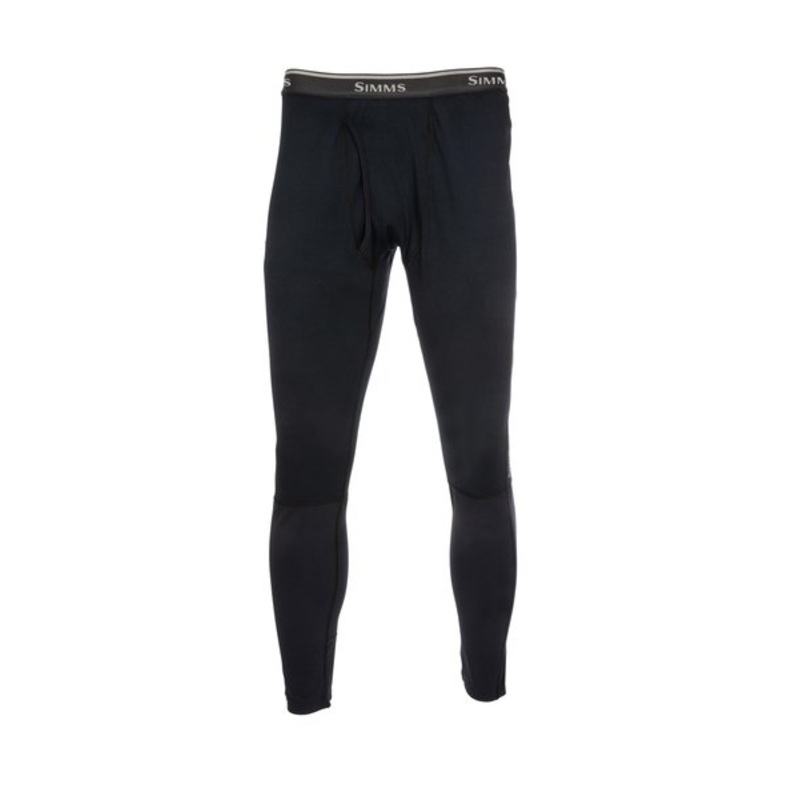 Simms Heavyweight Baselayer Bottom M Black
