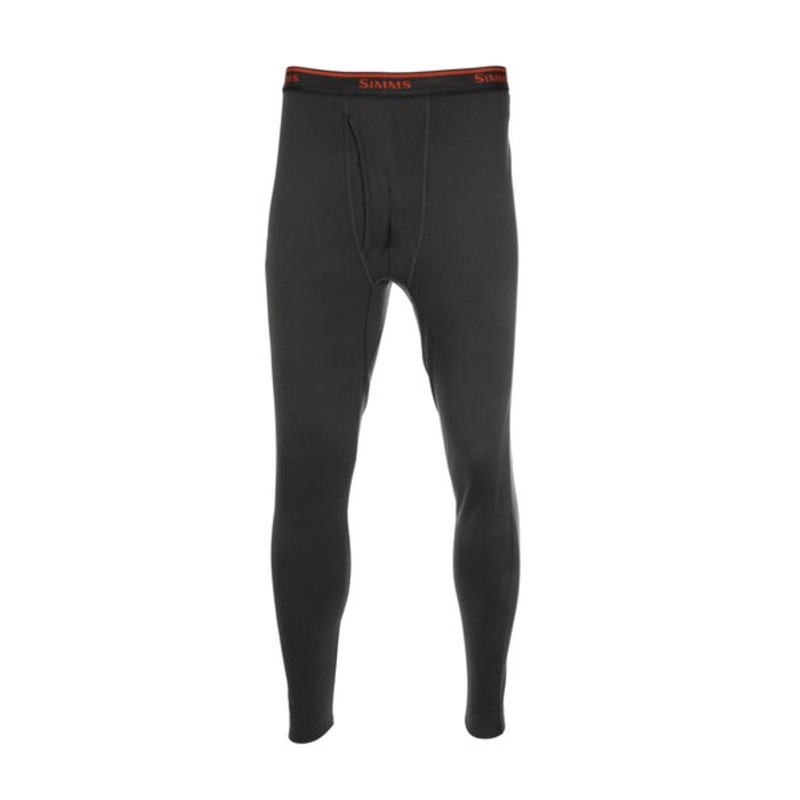 Simms Lightweight Baselayer Bottom M Carbon