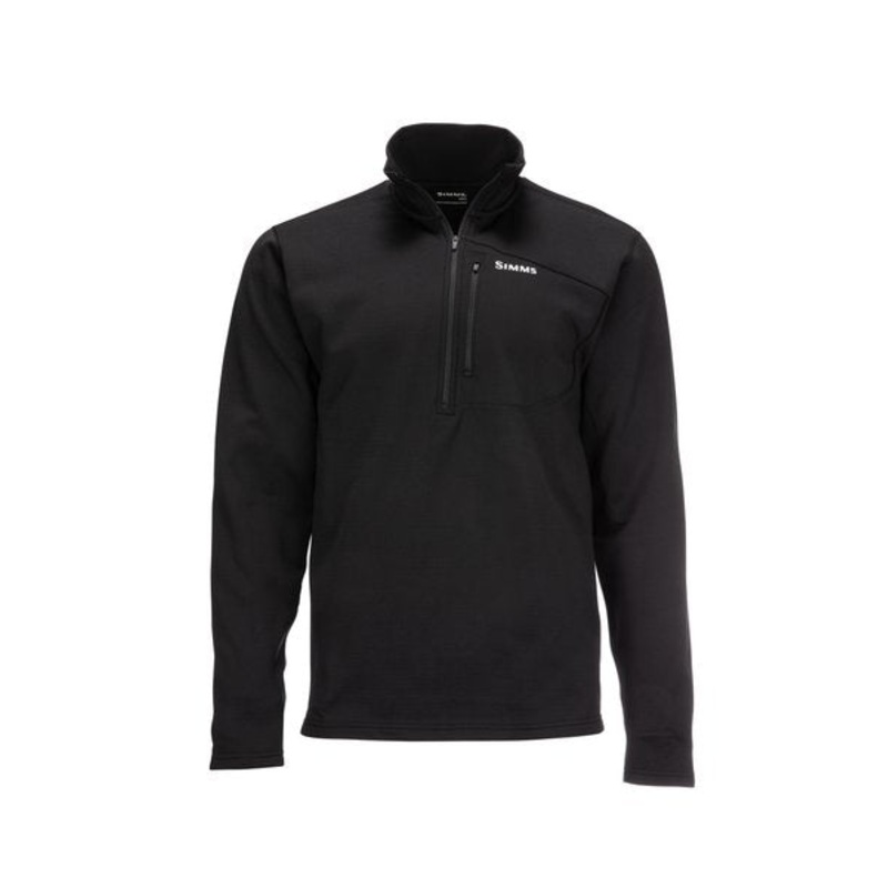 Simms Thermal 1/4 Zip Top M Black