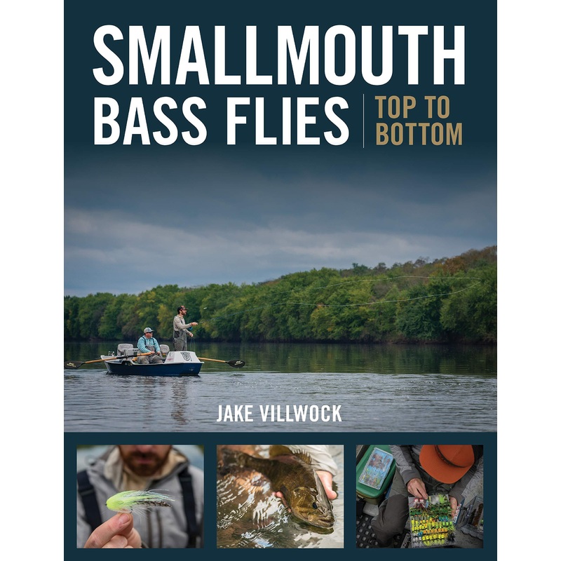 Smallmouth Bass Flies Top to Bottom