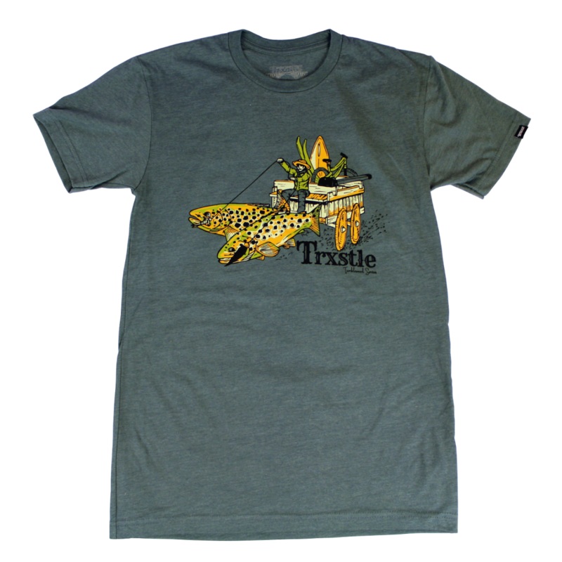 Trxstle Runaway Wagon Tee M