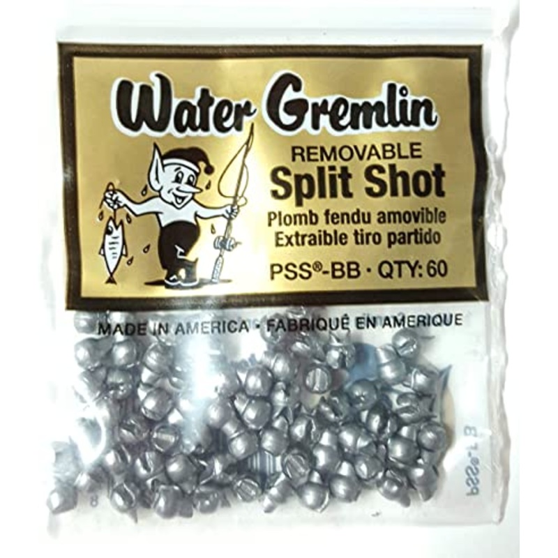 Water Gremlin Removable Split Shot 7