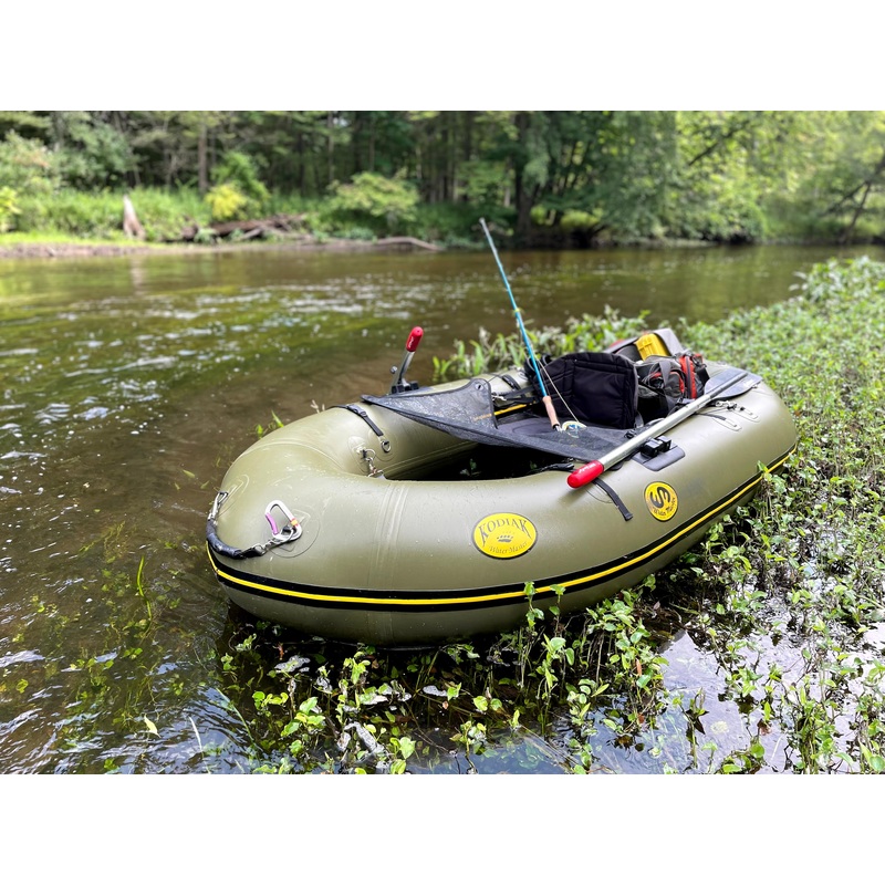 Water Master Kodiak Raft Expedition and Upgraded Oars