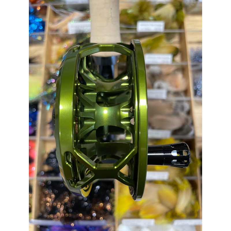 Abel Rove Fly Reel 5-7/Olive/Black/Black