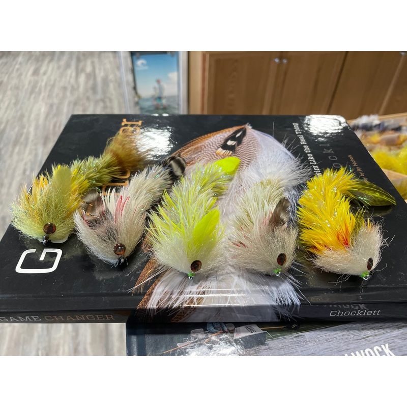 Bronze River Feather Changers