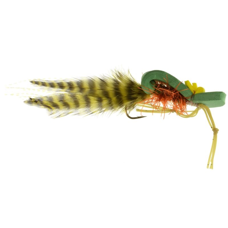 Denbow's Flip Flop Gurgler Frog