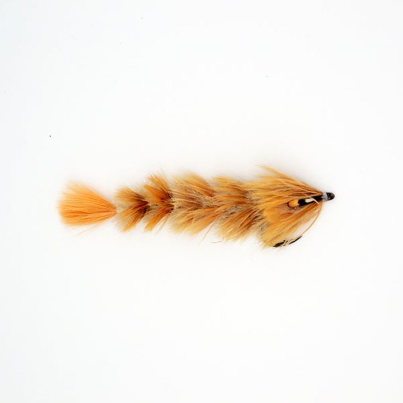 Feather Changer (small single hook) 1/0 Tan