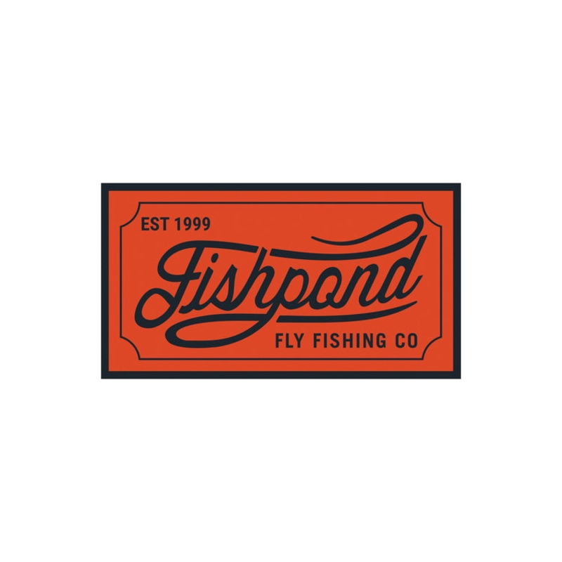 Fishpond Heritage Sticker-5"