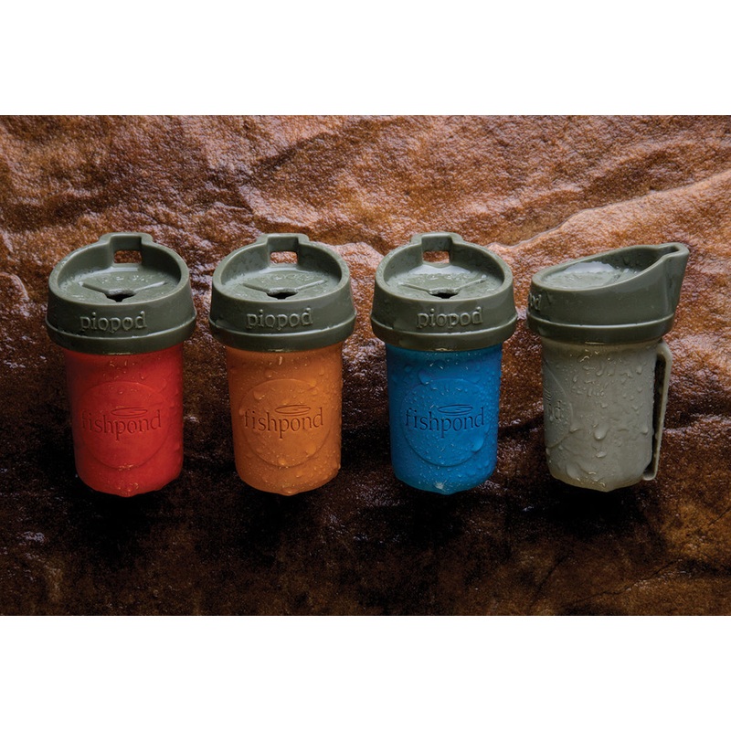 Fishpond PIOPOD Microtrash Container Cutthroat Orange