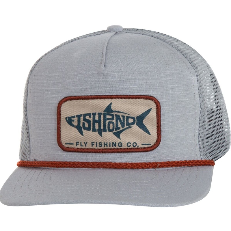 Fishpond Sabalo Trucker Hat- Overcast