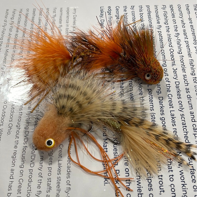 Fly Tying: Articulated Trout Streamers 1/26 | 6-8 pm