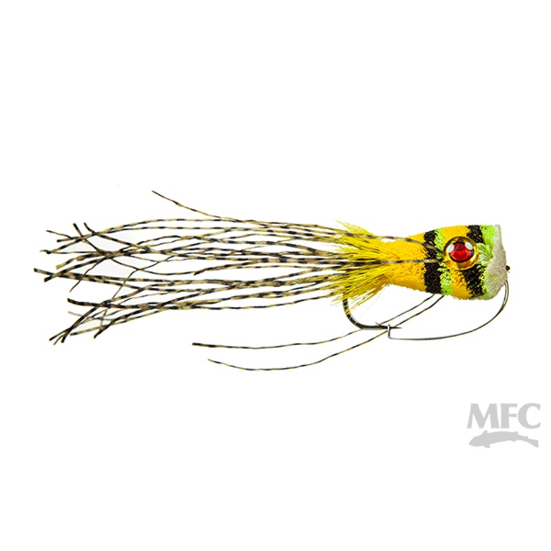Goodale's Popper Fly 2 Yellow/Green/White