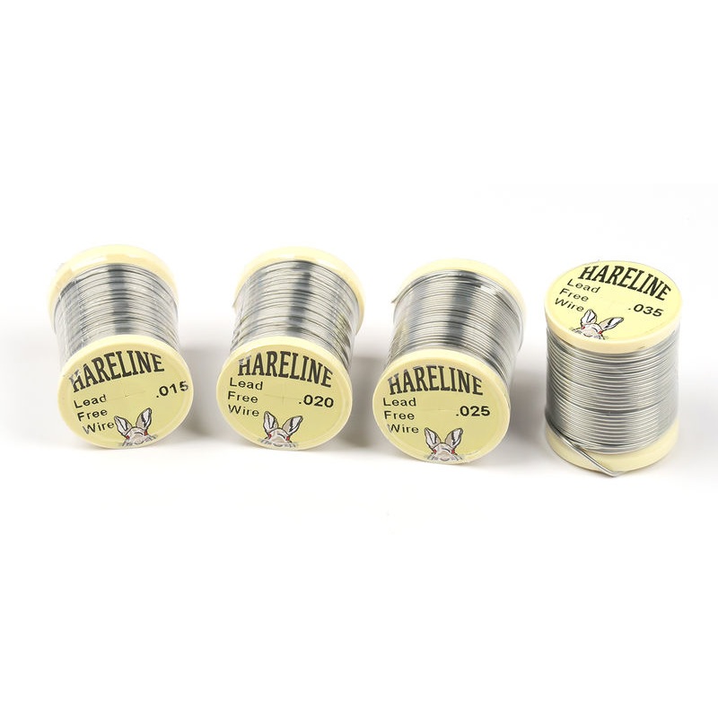 Hareline Lead Free Round Wire 0.015