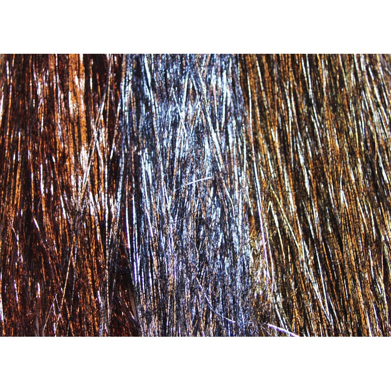Hareline Speckled Flashabou Copper