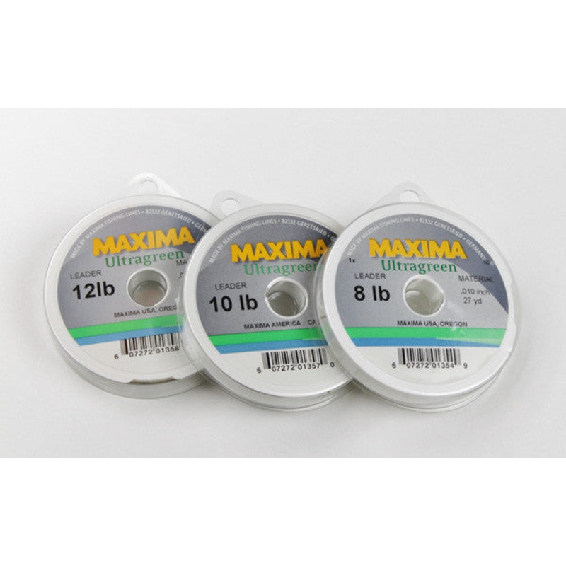 Maxima Ultragreen Leader Spool 8lb