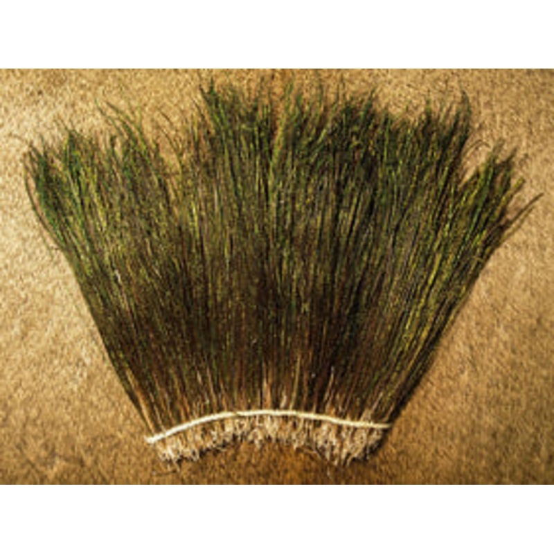 Natures Spirit Peacock Strung Herl (8-10") - 1/8 oz