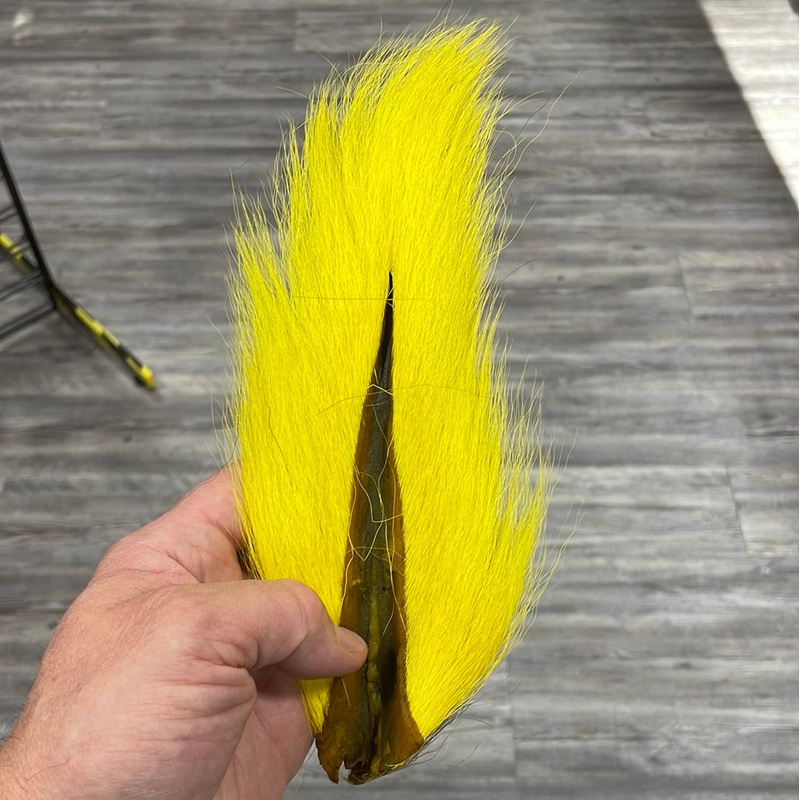 Natures Spirit Select Bucktail Yellow