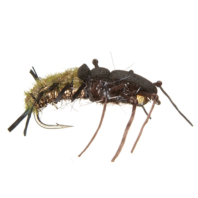 Osteen's Beadhead Hellgrammite