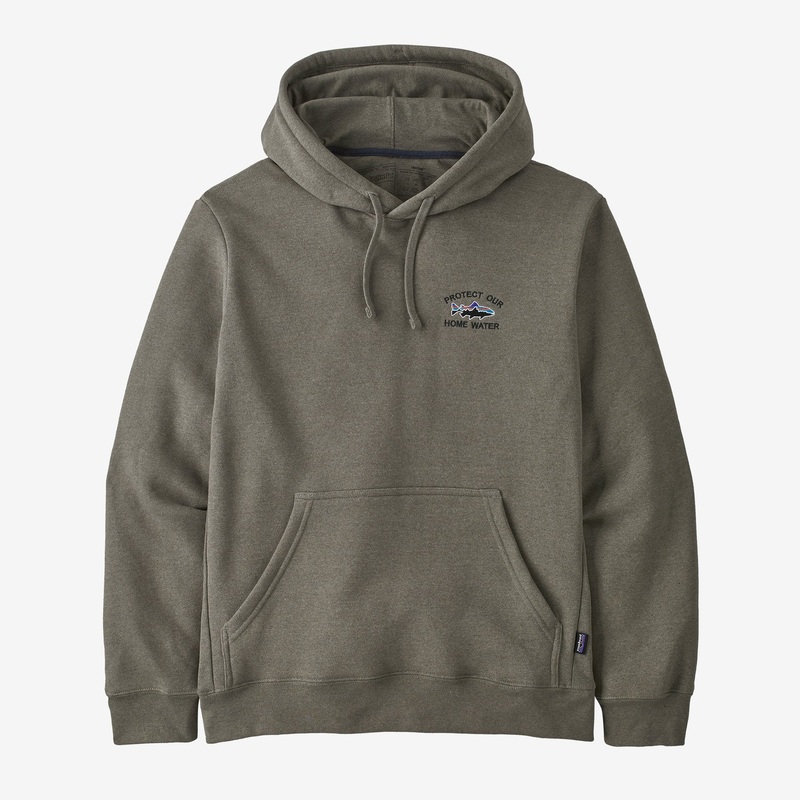 Patagonia Home Water Trout Uprisal Hoody M Garden Green