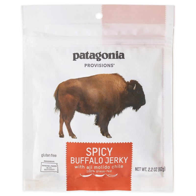 Patagonia Provisions Buffalo Jerky Spicy Default Title
