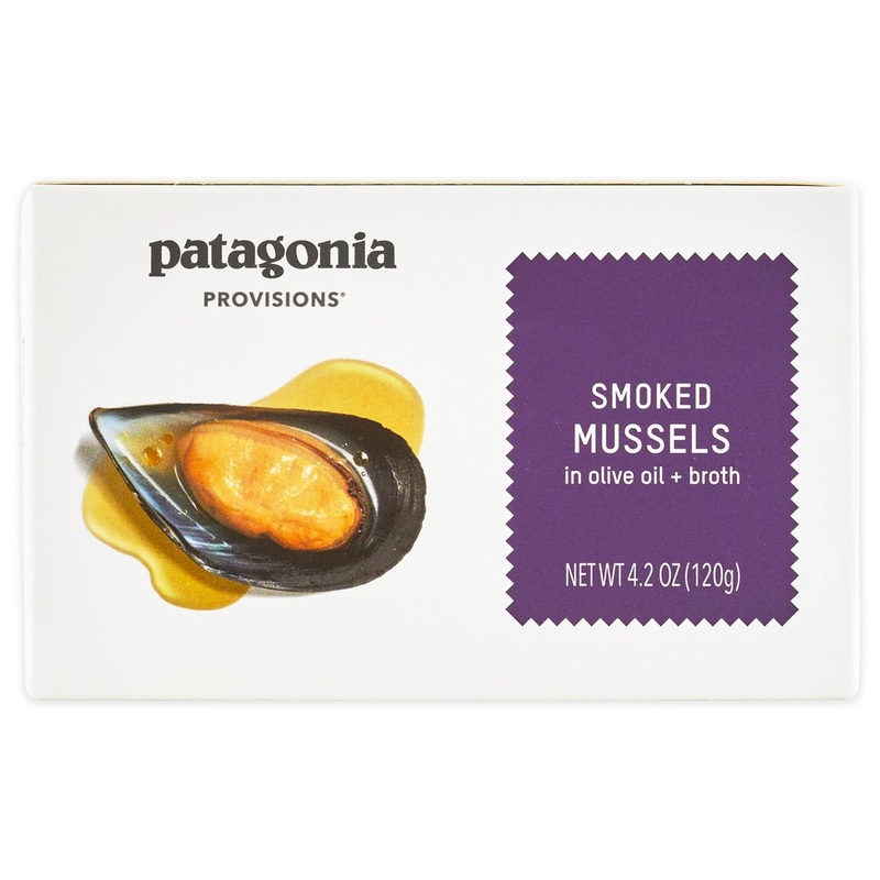 Patagonia Provisions Smoked Mussels Default Title