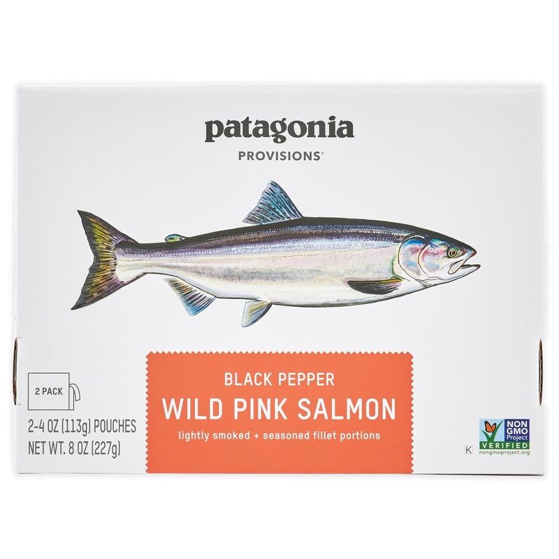 Patagonia Provisions Wild Pink Salmon Black Pepper Default Title
