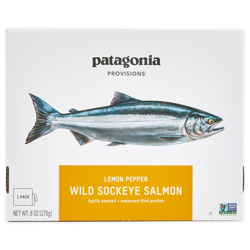 Patagonia Provisions Wild Sockeye Salmon Lemon Pepper Default Title