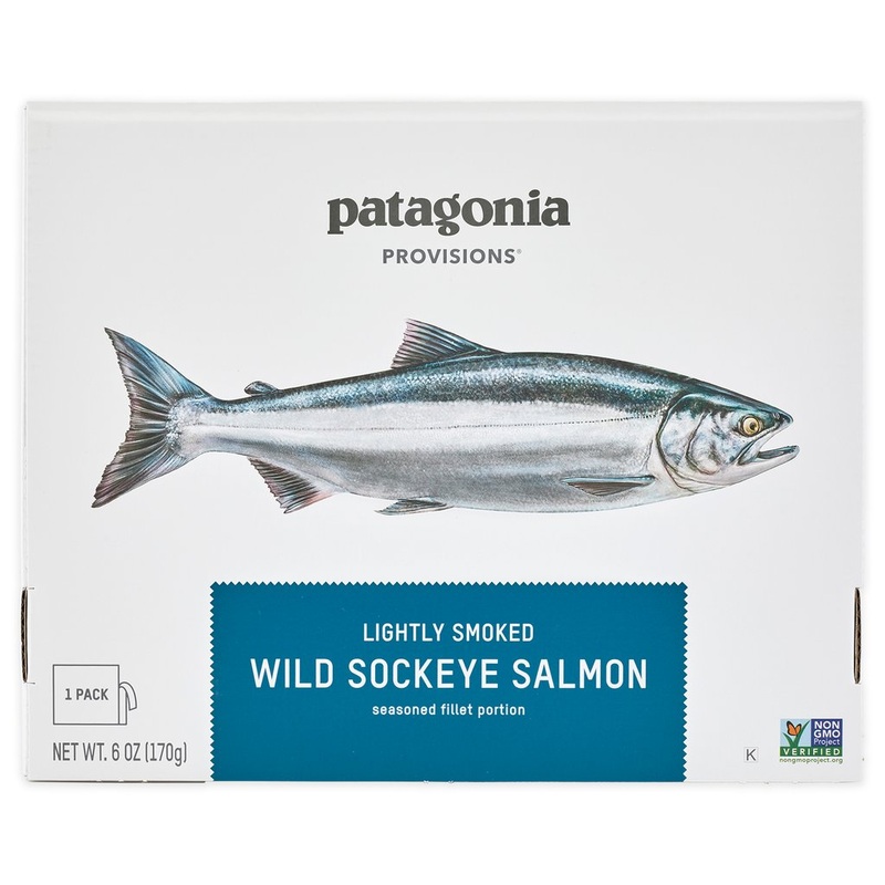 Patagonia Provisions Wild Sockeye Salmon Lightly Smoked Default Title
