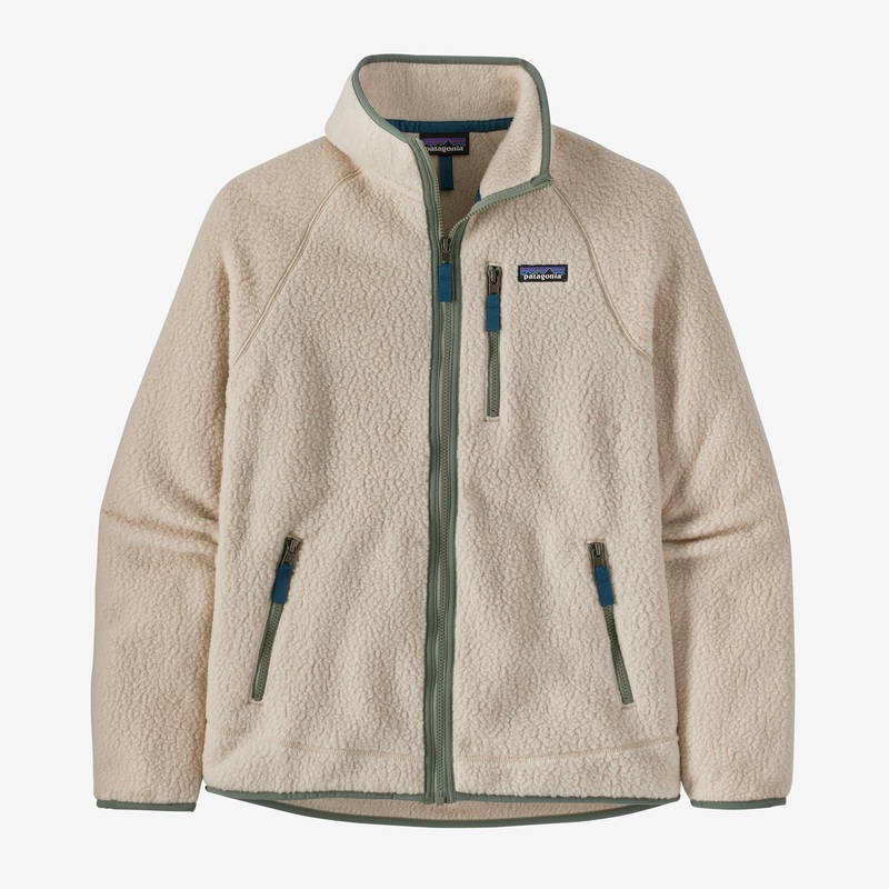 Patagonia Retro Pile Jacket XL Dark Natural